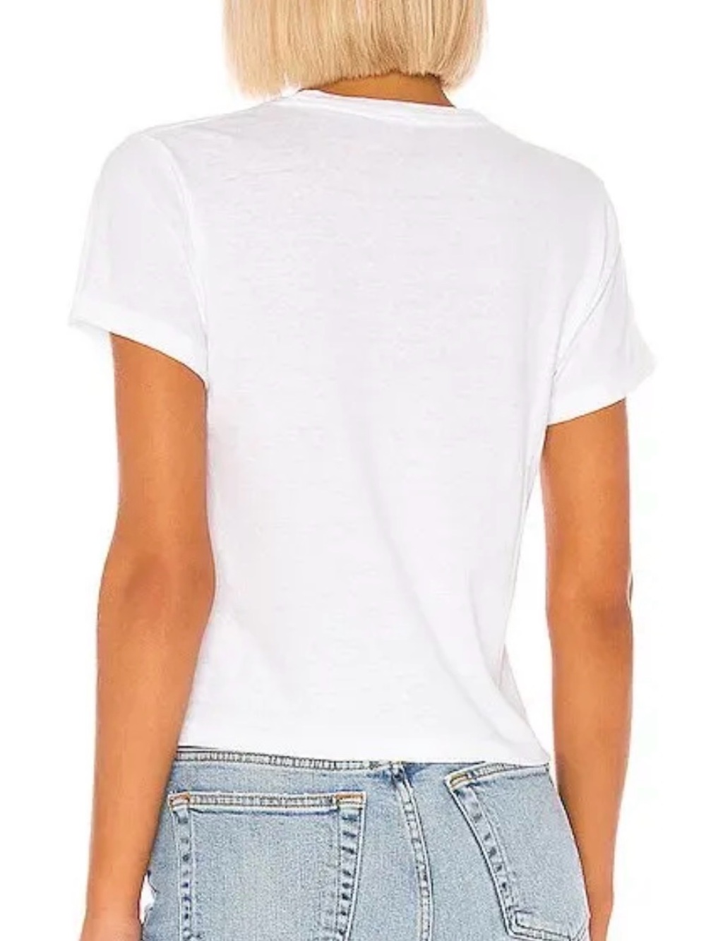 The Classic Tee RE/DONE By Hanes - Picture 3 of 4